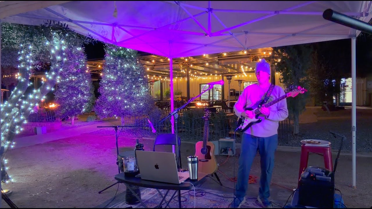 Lang Live Looping--Tweezer- 01/09/26- Queen Creek Olive Mill