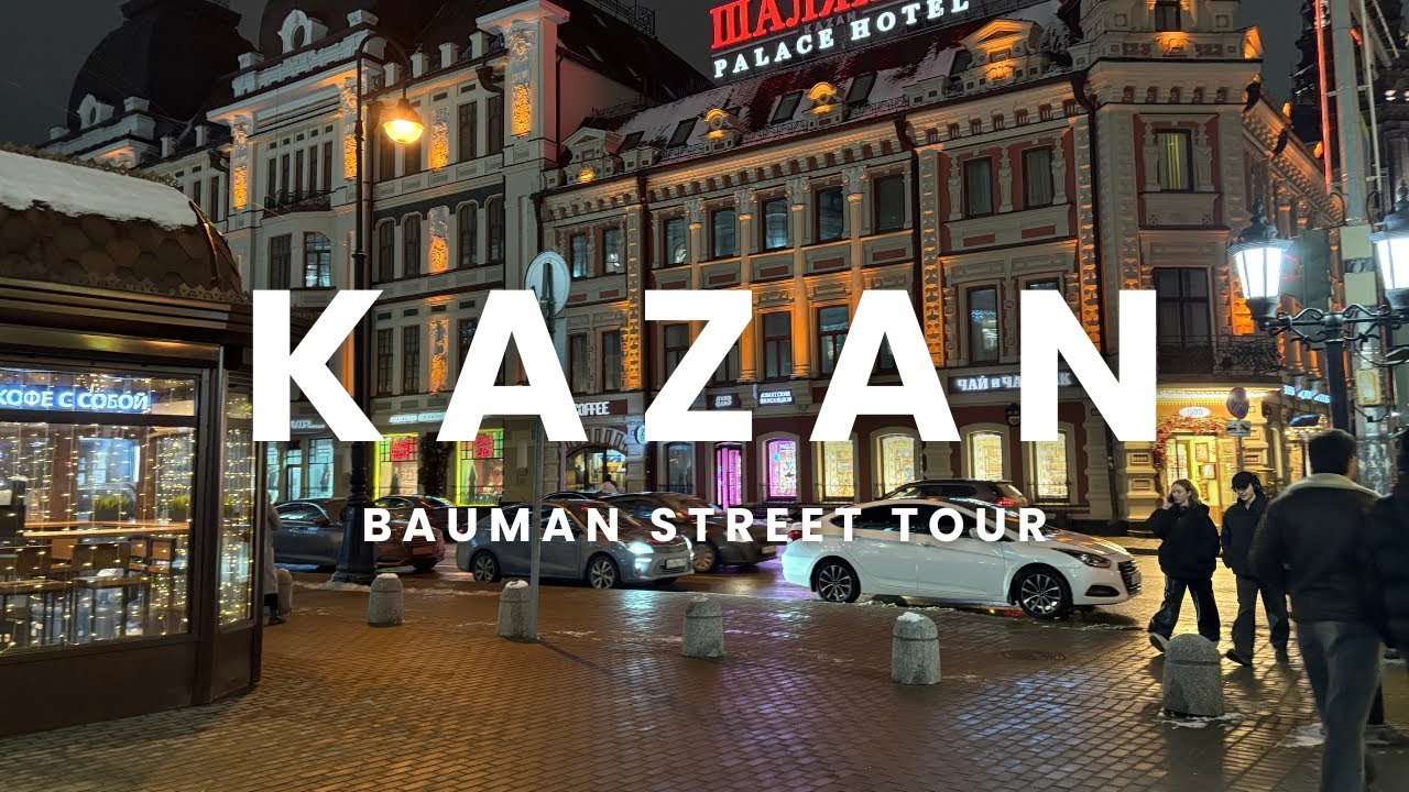 Kazan’s heartbeat: A Bauman Street Tour