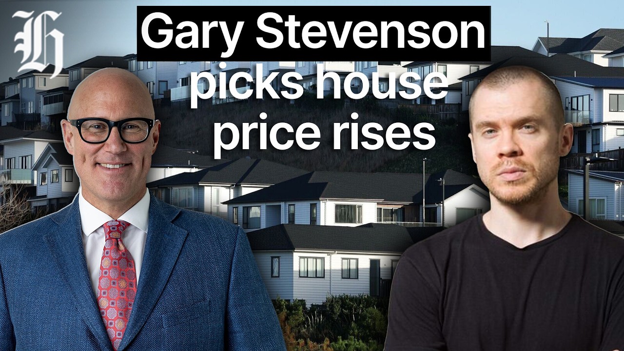 YouTube top trader Gary Stevenson picks house price rises; business credit defaults ease, LNG spikes