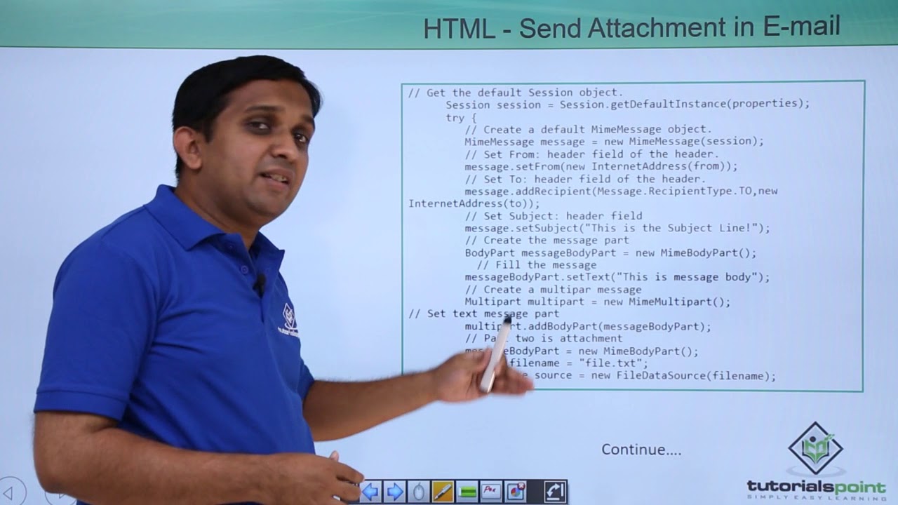 Java - Send Attachment in Email