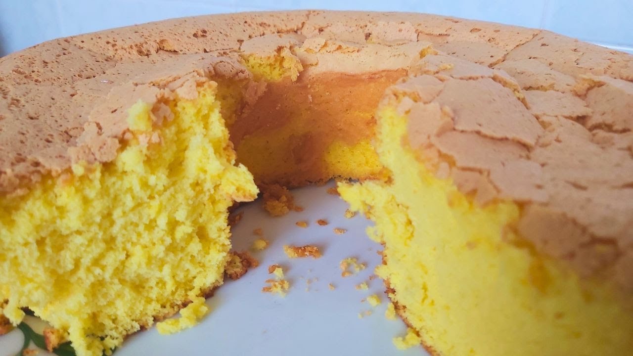 P&Acirc;O DE L&Oacute;🎂(Bizcocho Portugu&eacute;s) Solo 3 ingredientes!!! Deli Deli...