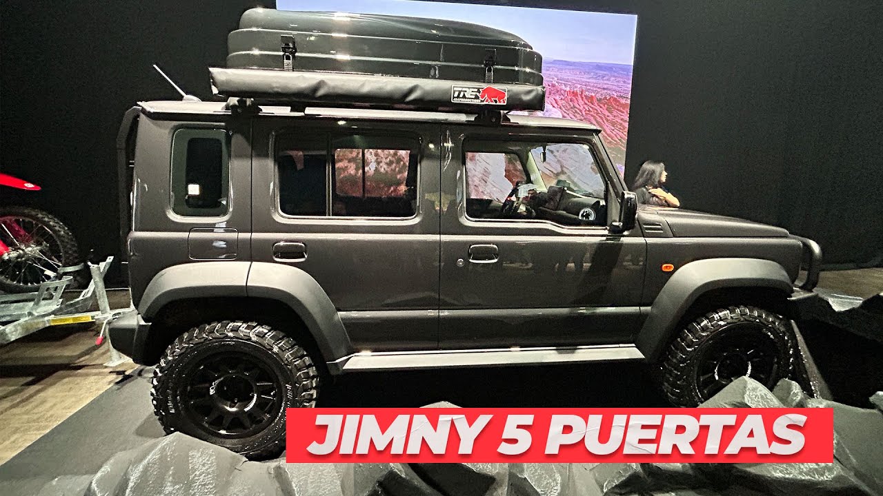 Lanzamiento Suzuki Jimny 5 puertas en Ecuador | caracter&iacute;sticas y precio