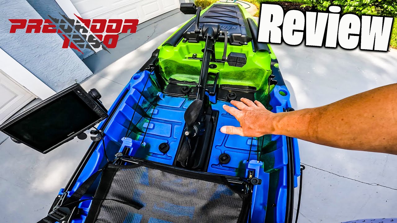 Review Caiaque Predador 1290 Milha Nautica