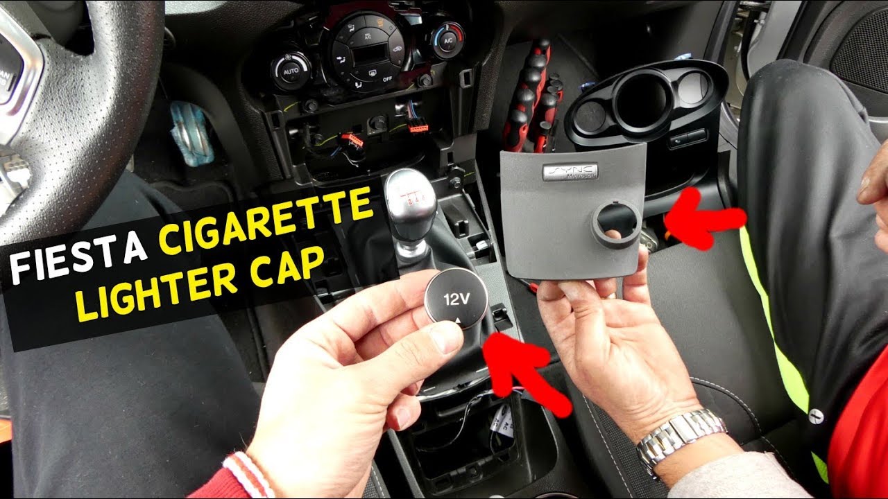 FORD FIESTA CIGARETTE LIGHTER CAP REPLACEMENT PLUG CAR ST S SE MK7
