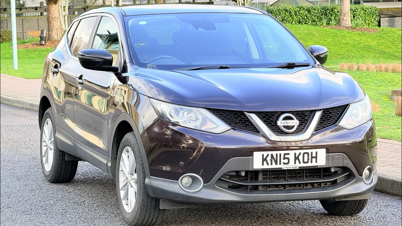Nissan Qashqai 1.5 dCi Acenta+ 2WD Euro 5 (s/s) 5dr
