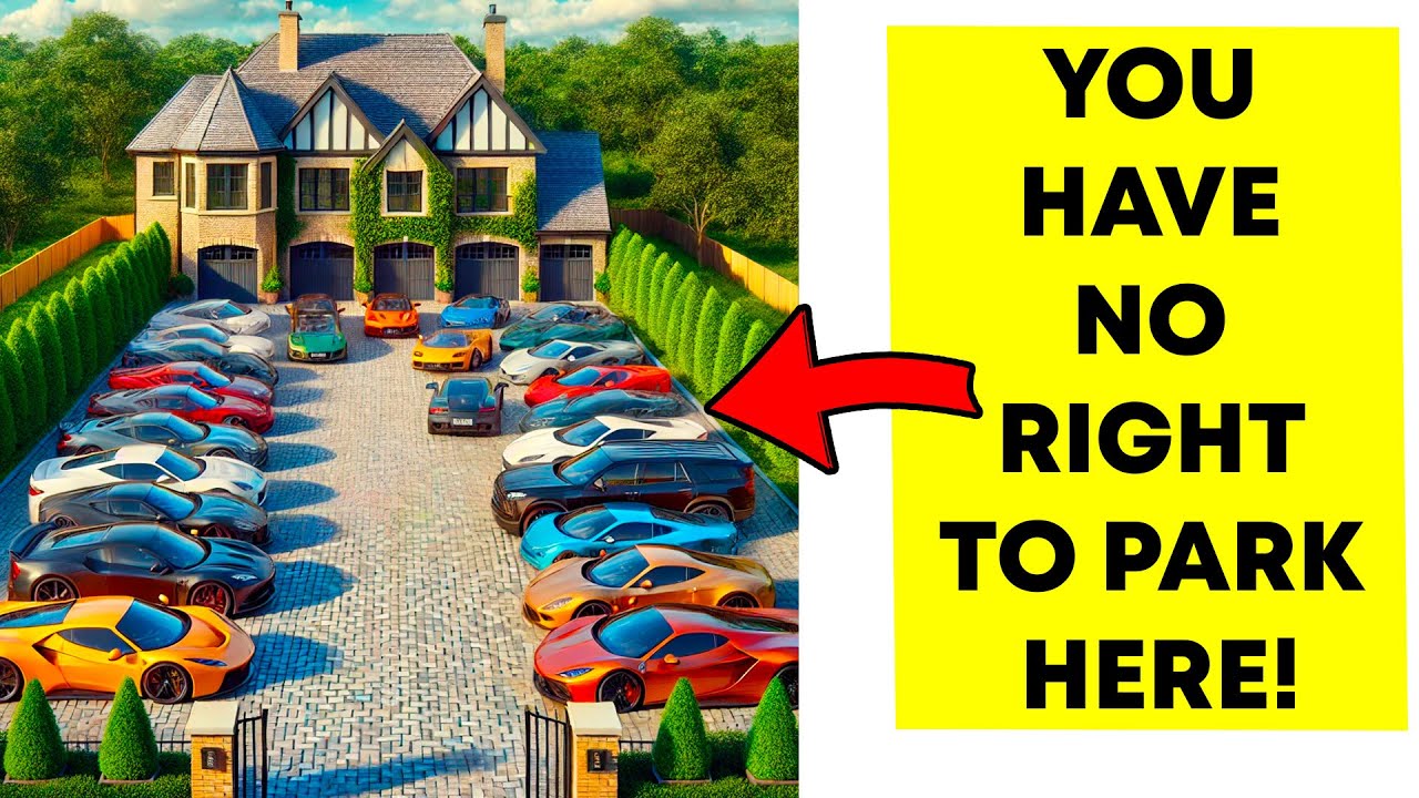 HOA Members Took Over My Driveway, and Their President Lost It When I Towed Every Last Car!
