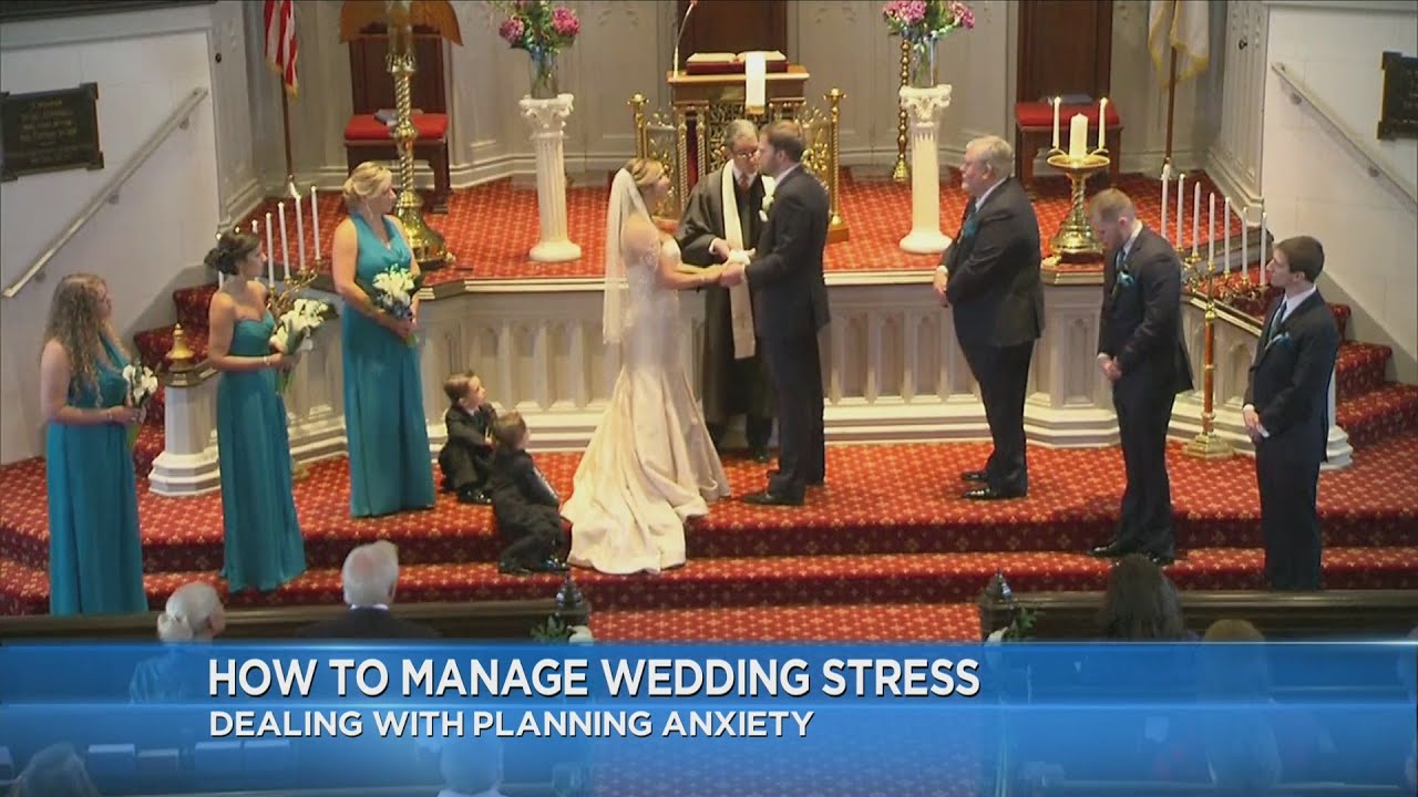 How To Deal With Wedding Stress