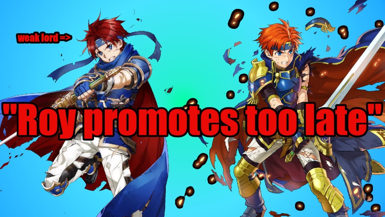Let's talk about Roy promoting late and why it doesn't matter
