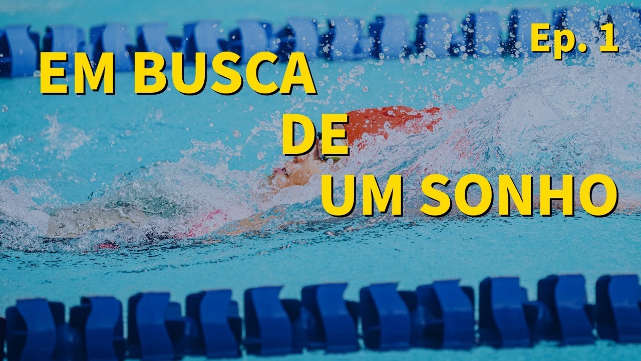 ROTINA DE UMA ATLETA DE NATAÇÃO | Temp. 1 Ep. 01