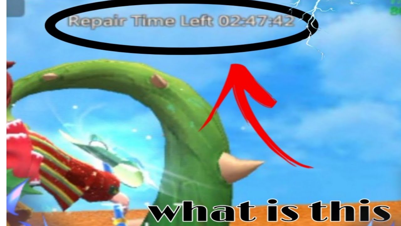 What is Repair time in Dragon grass|Utopia Origin