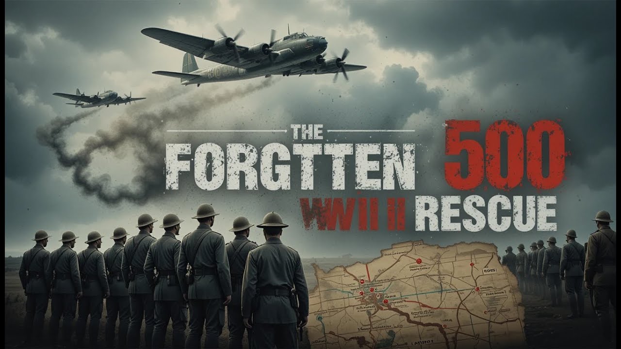 The Forgotten 500 - The Greatest Rescue Mission of WWII#history