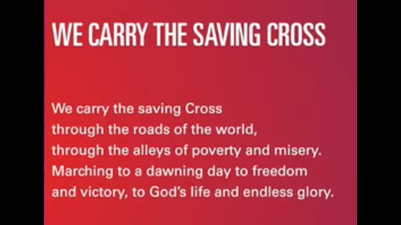 We Carry The Living Cross