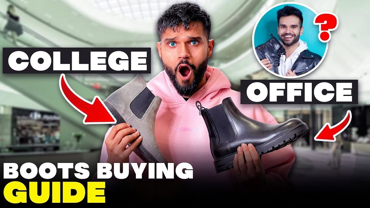 Real Men Wear Boots, Not Sneakers | Boots Buying Guide For Men | BeYourBest Fashion by San Kalra