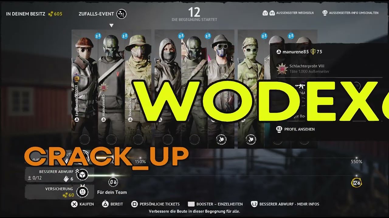 Season 25 #23 - 66,6% / Sicherheit geht vor - Vigor