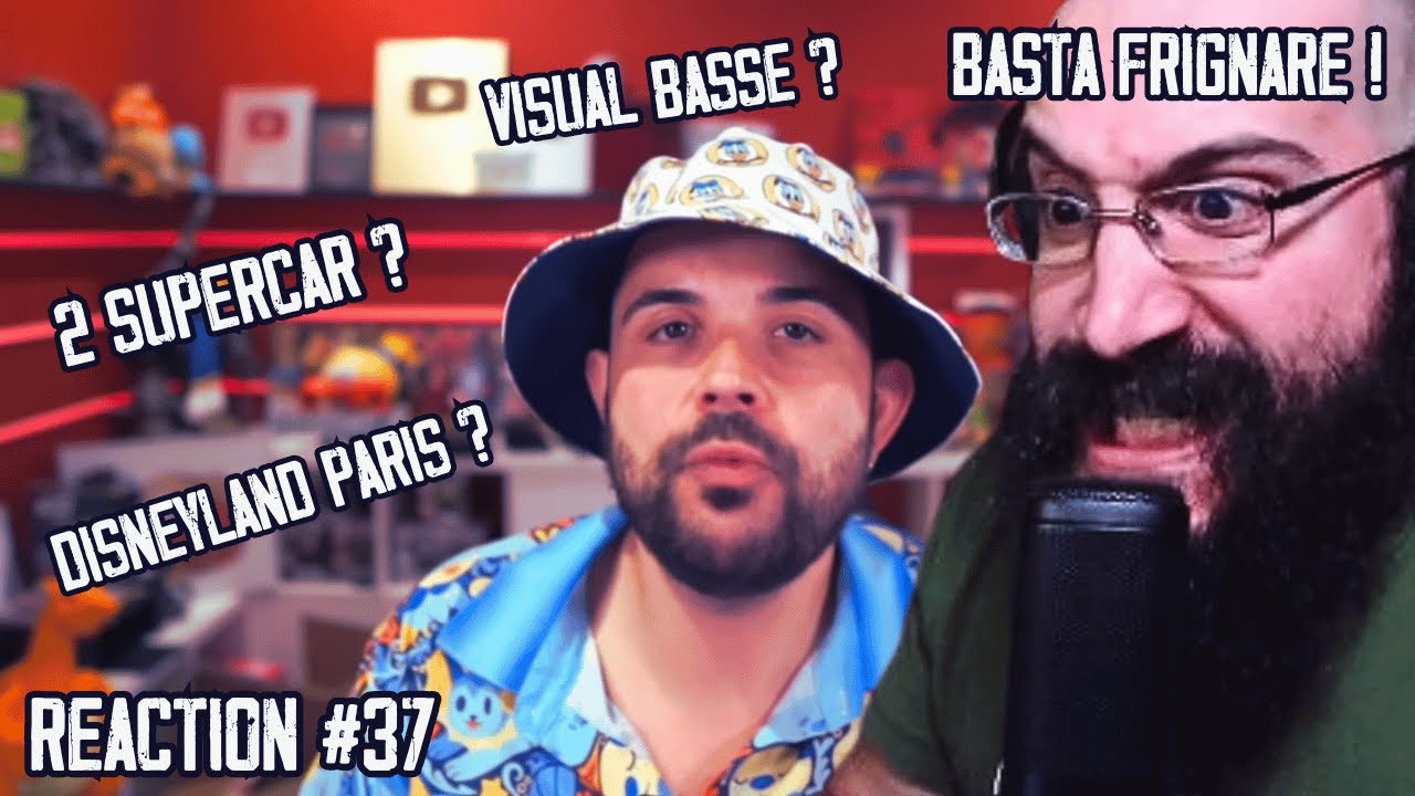 Non volevo veramente REACTARE al video di CICCIO  ! - Reaction #37