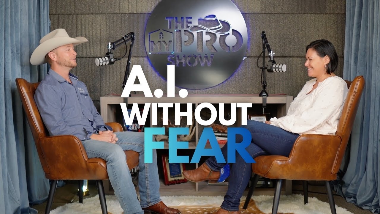 The MyPro Show | Ep 4 - Leading Without Fear in an AI-Driven World (ft. Sheryle Gillihan)