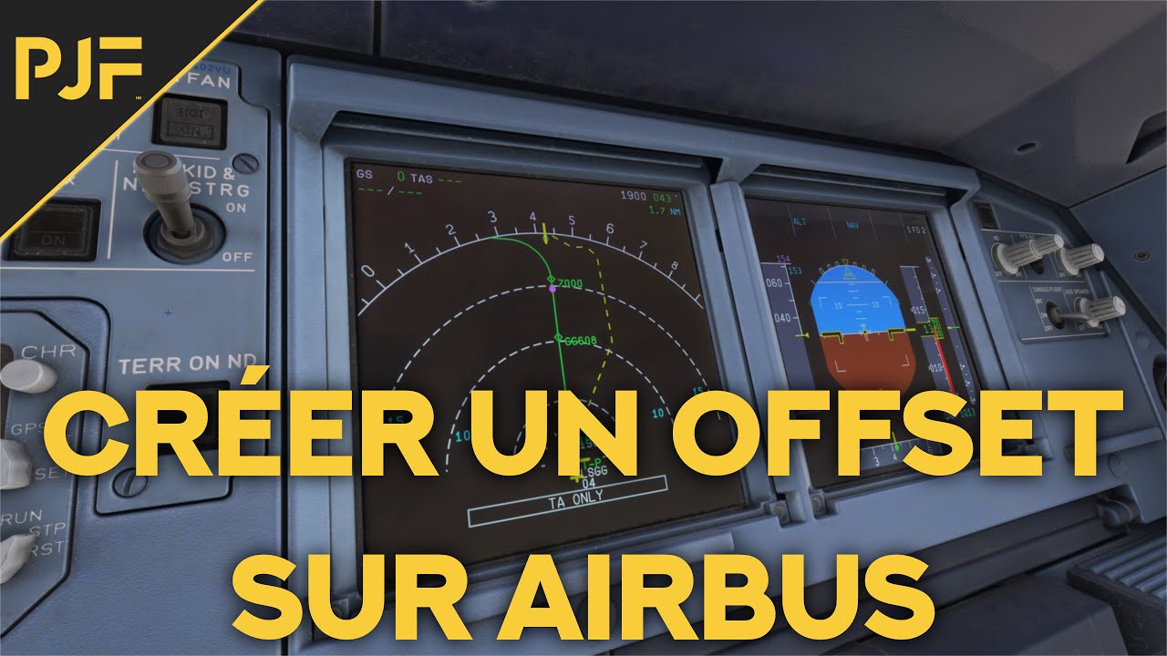 MSFS A320 Tutorial | Comment créer un offset ? | REAL A320 PILOT