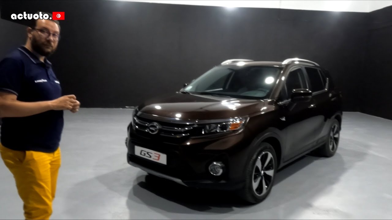 Actuoto: GAC GS3, ça chauffe chez les SUV. Extérieur (1/3) جي اي سي جي اس 3