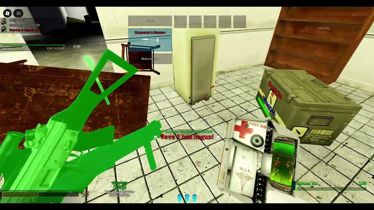 Zombie survival :degraded: idiot plays the game Part 1