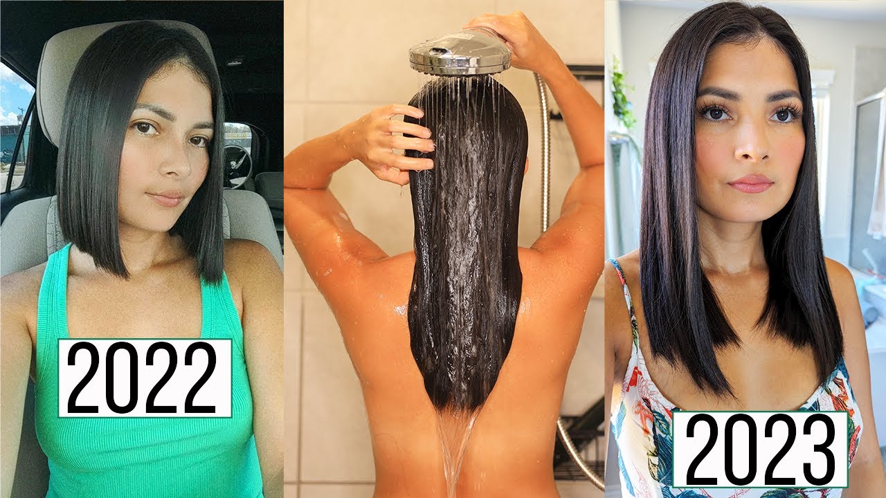 RUTINA PARA CRECER EL CABELLO RÁPIDO Y SANO | Bessy Dressy