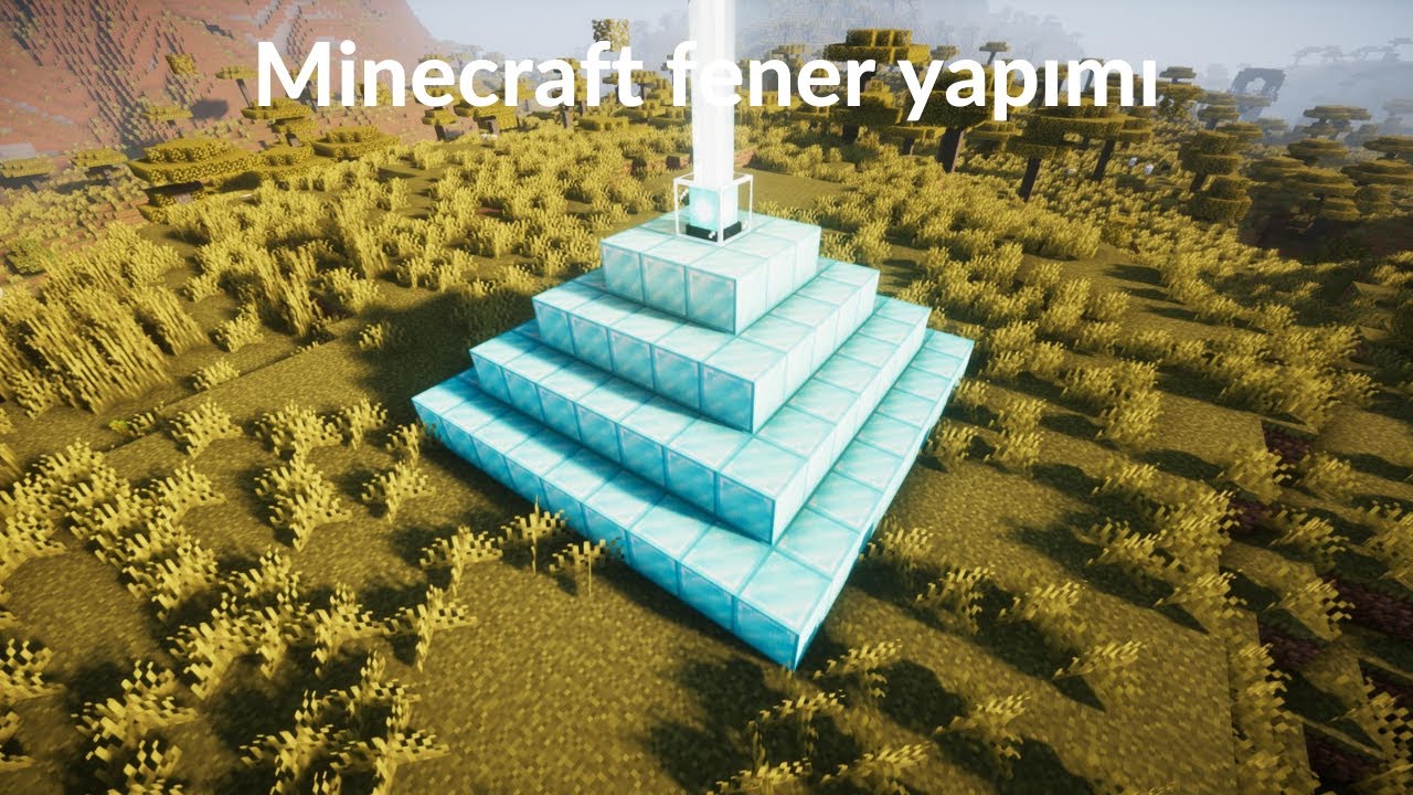 Minecraft B&ouml;l&uuml;m 15 (Fener nasıl yapılır ve kullanılır)