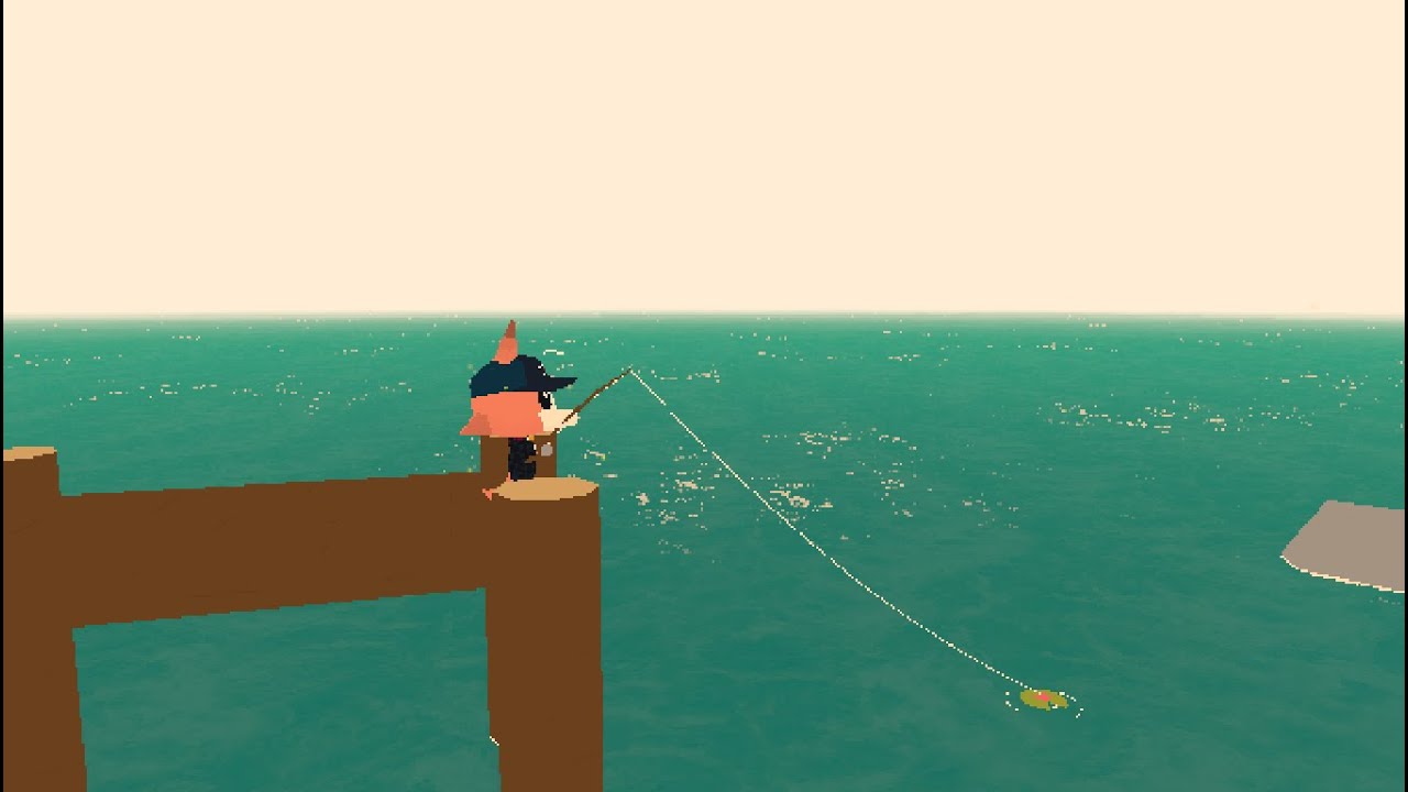 Webfishing because the Bannerfall Avid stream today made me think 