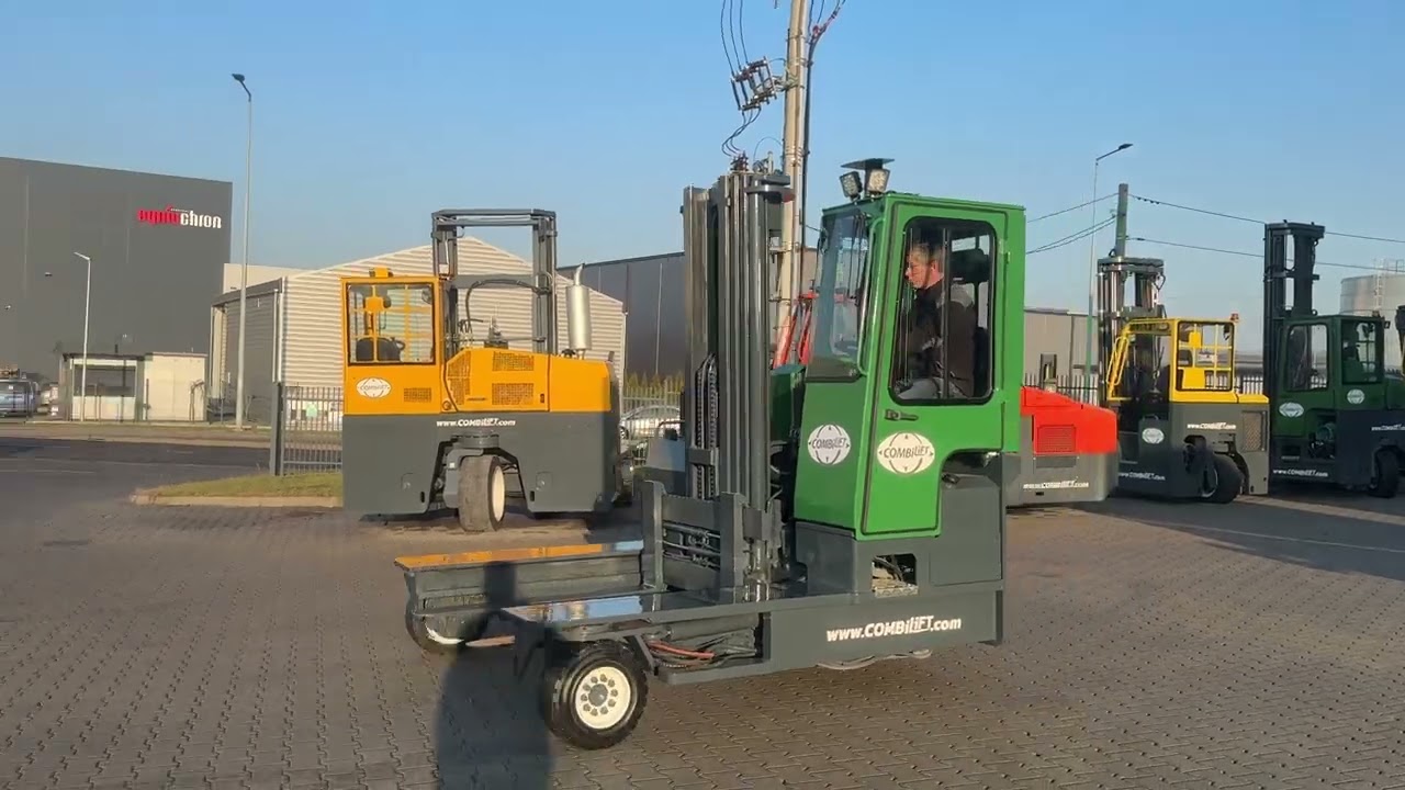 Combilift C4800 // Diesel // Low triplex // 