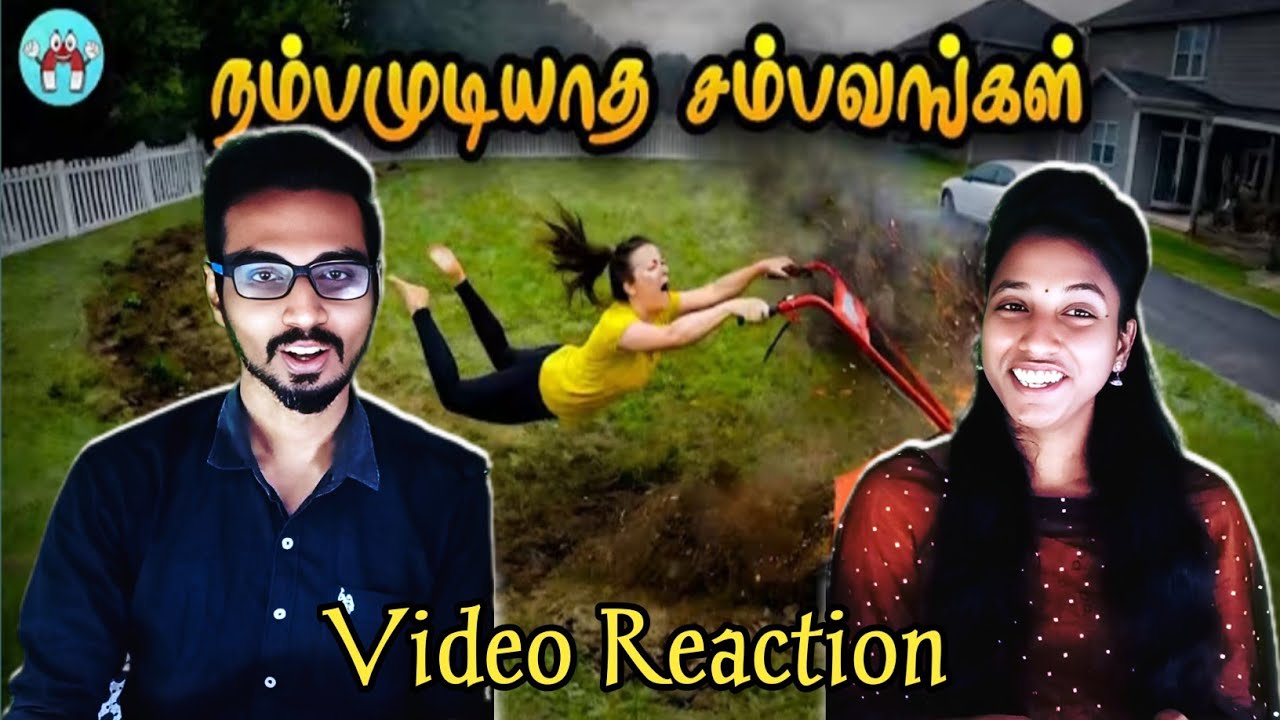Unbelievable Moments Caught On Camera (தமிழ்)  | The Magnet Facts Video Reaction 