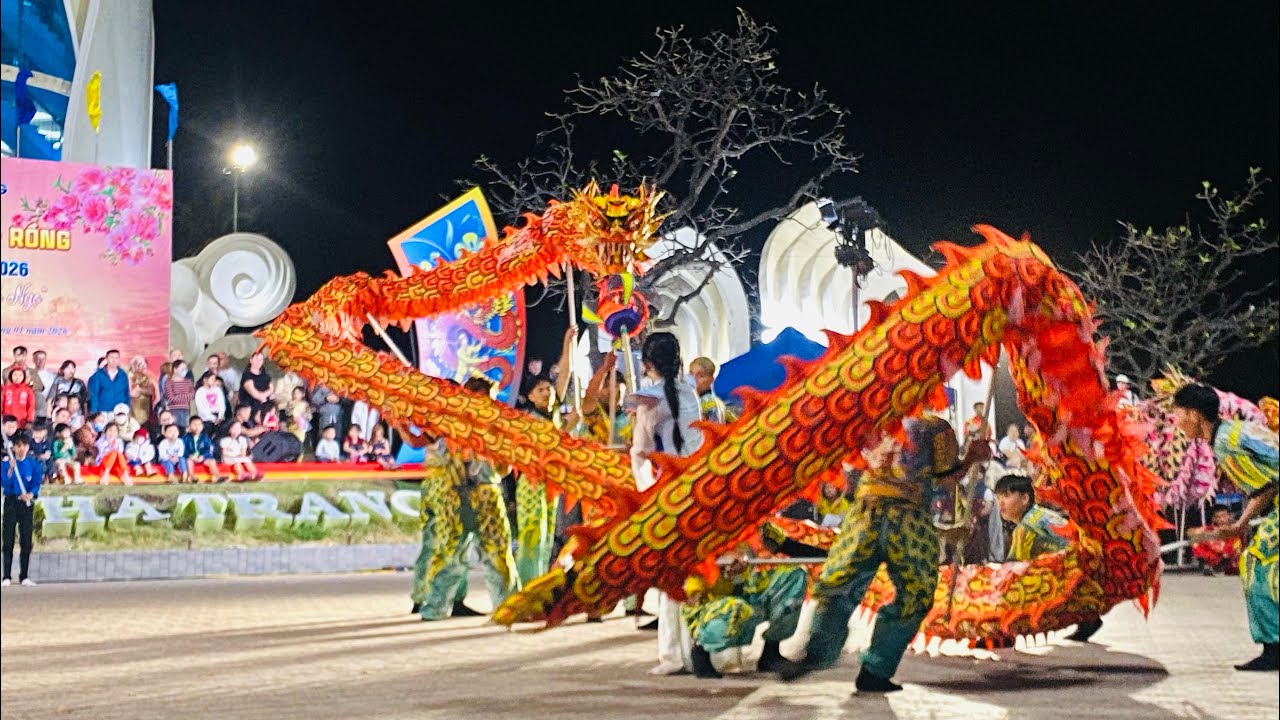 Liên hoan biểu diễn LSR phường Nha Trang lần I năm 2026 - Huyết long một vòng Việt Nam _ Hạo Hạo