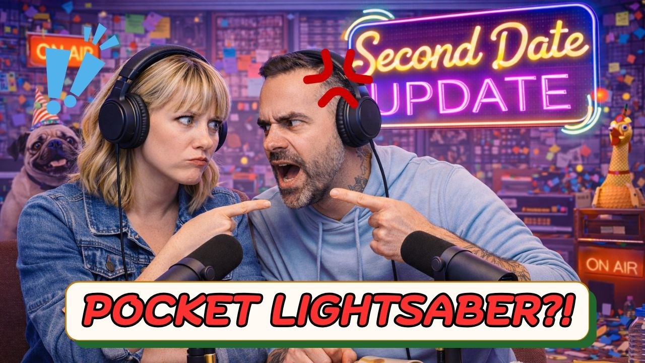 Brooke and Jubal Second date update| The Pocket “Lightsaber” Disaster