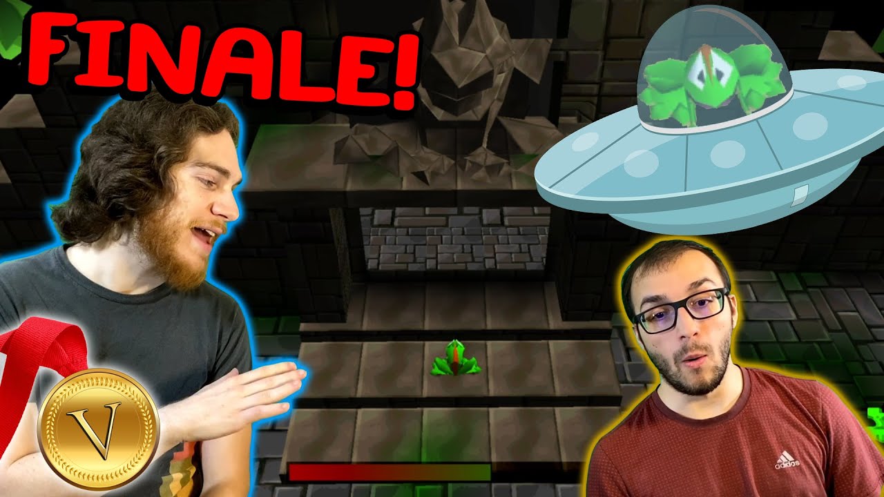 Alien Frogs Built the Jungle Temple! (Finale) | Frogger