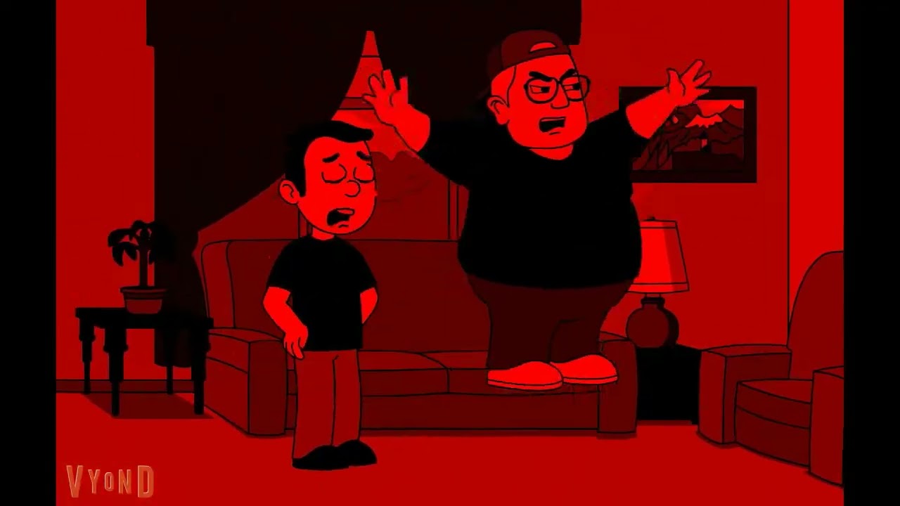From the GoAnimate grounded archives: Jack's dad throws a mental breakdown!