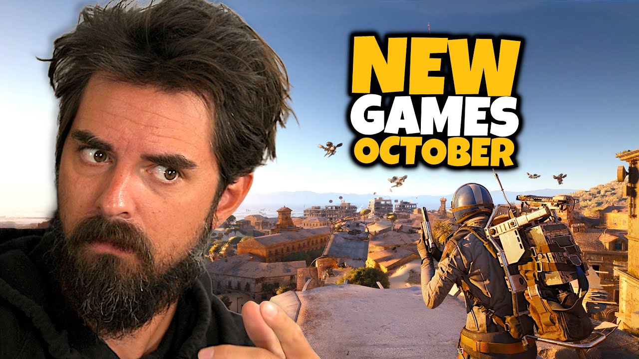 14 Best NEW Games To Play In October 2025