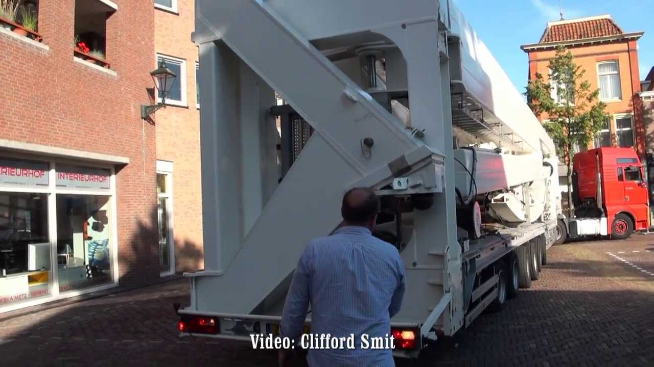 Schaustellertransporte: Transport Diamond Wheel Arend Harms