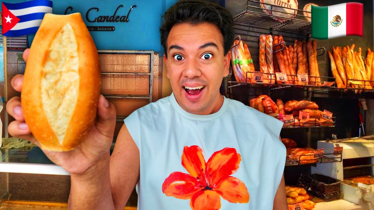 En MÉXICO 🇲🇽 LO TENGO CADA DÍA y en CUBA 🇨🇺 ERA UN LUJO PODER COMERLO 😭 DESCUBRI UN PAN NUEVO