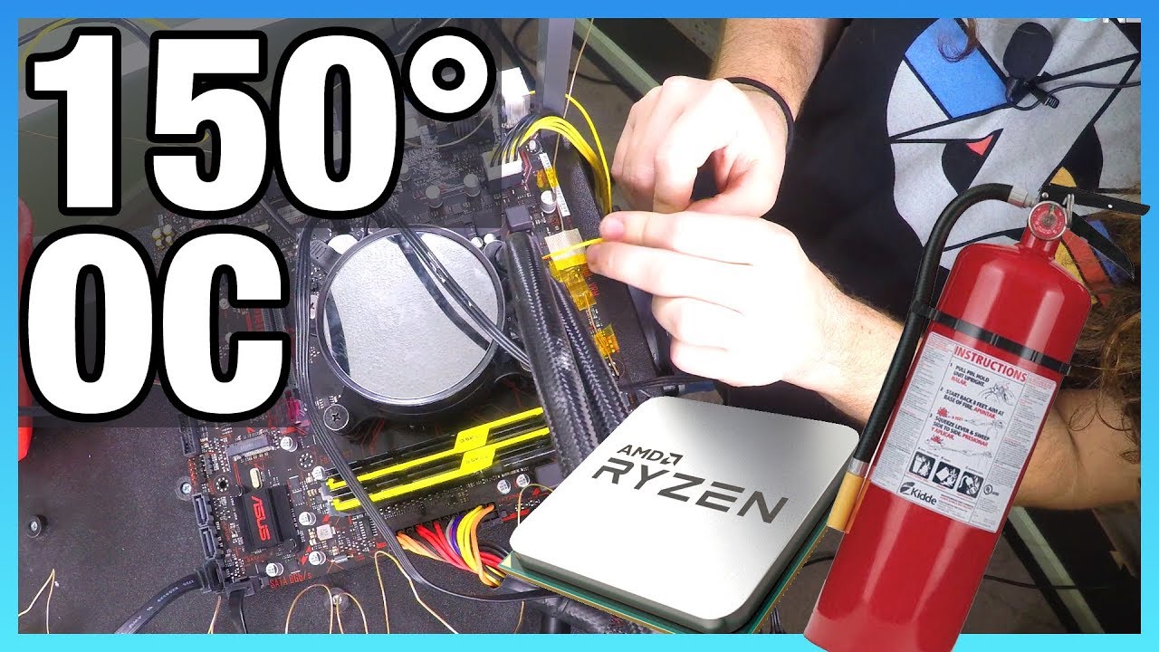 How to Kill Your Motherboard: 150&deg; Overclock