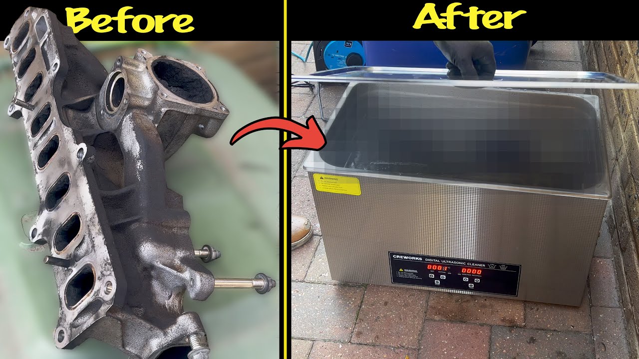 Creworks Cheap Ultrasonic Cleaner Bath Machine Real Life Review