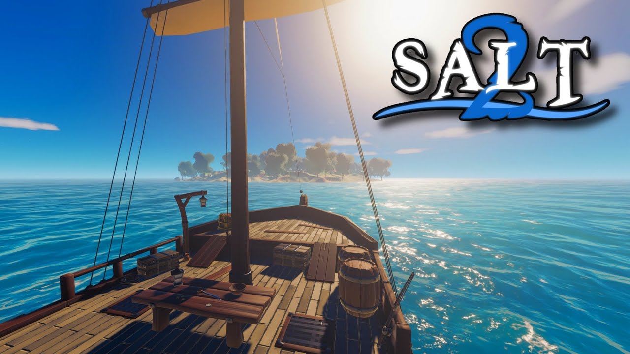I Spent My Weekend Addicted to a Chunky Sandbox Survival RPG - Salt 2