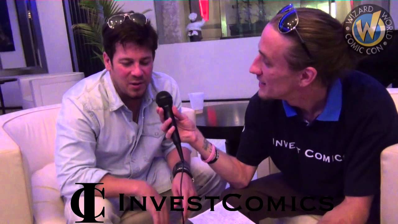 Christian Kane - Wizard World Comic Con