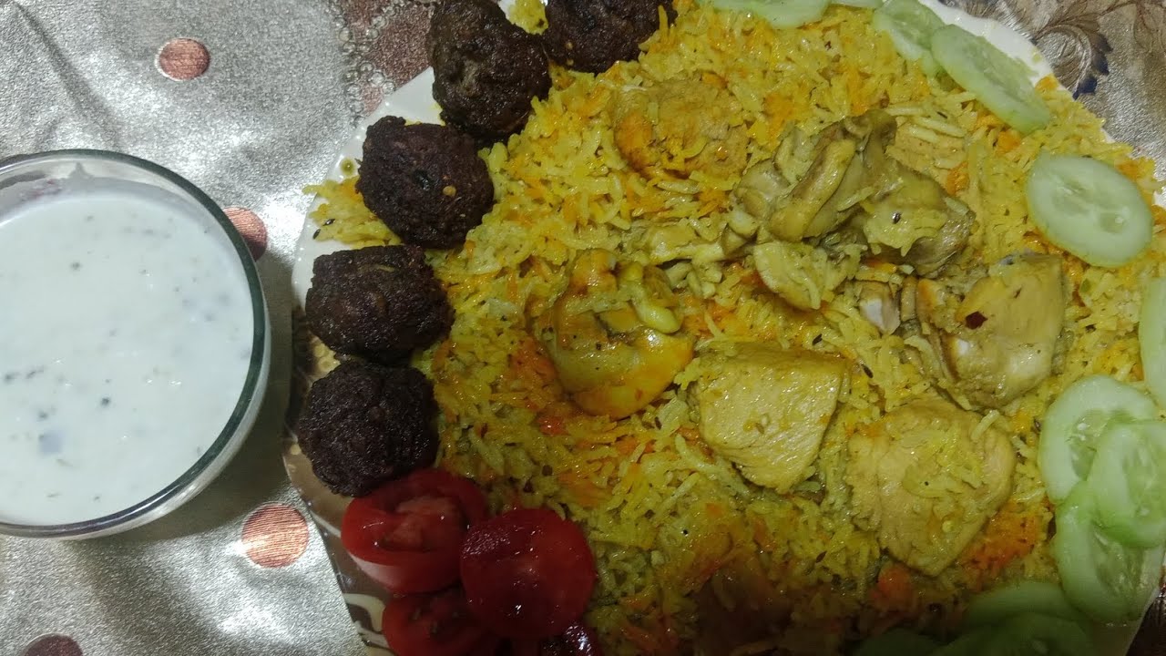 شادیوں والا مرغ پلاؤ بنانے کا نیا طریقہ