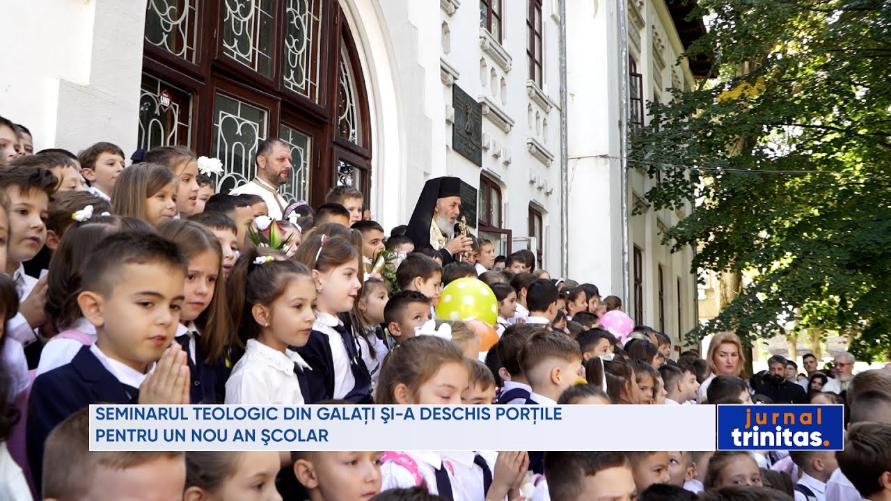 Seminarul Teologic din Galați şi-a deschis porţile pentru un nou an şcolar