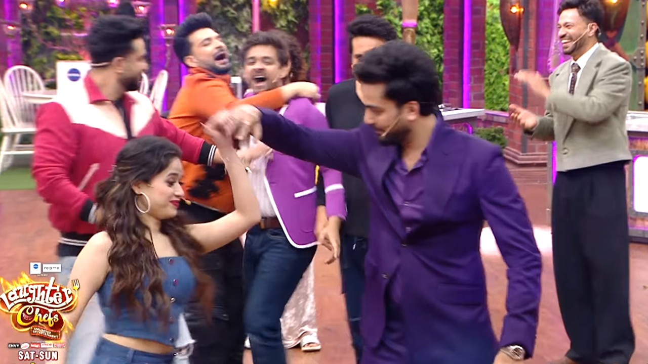 Laughter Chefs Season 3 Promo: Jannat Elvish Ne Manaya Valentines Day, Abhishek Samarth Ka Tuta Dil