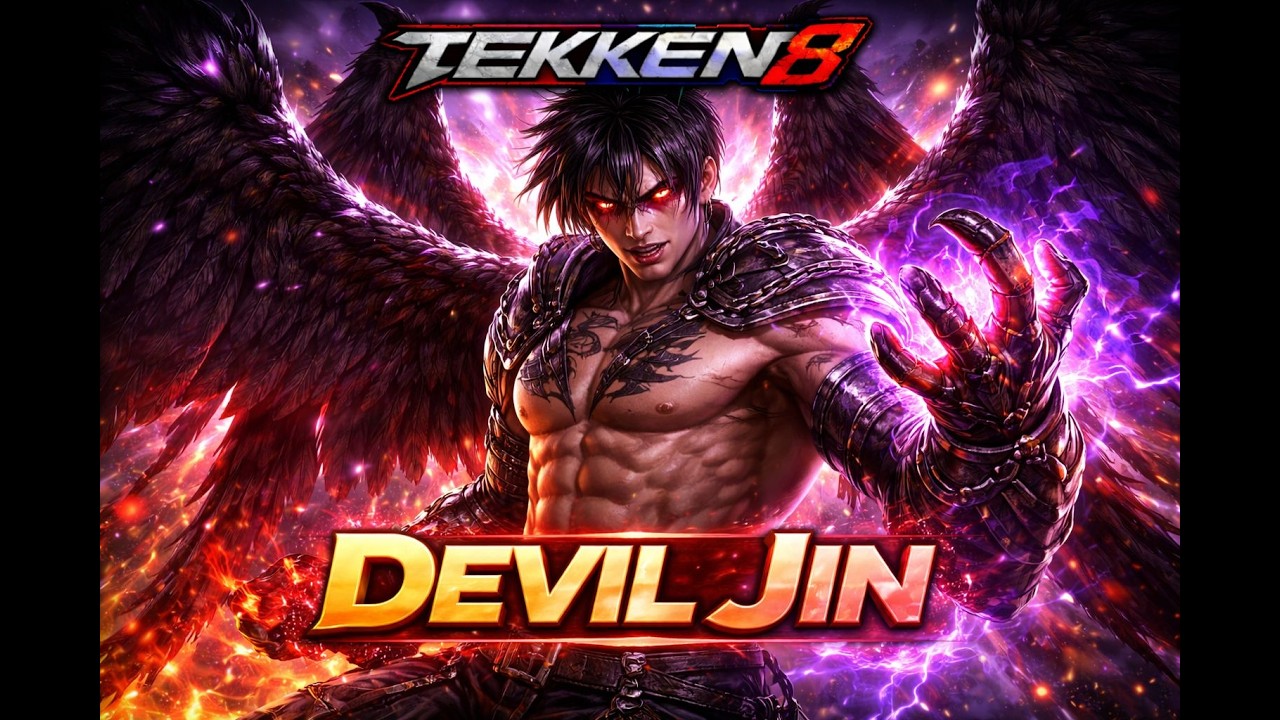 TEKKEN™8 Devil Jin`s Story.