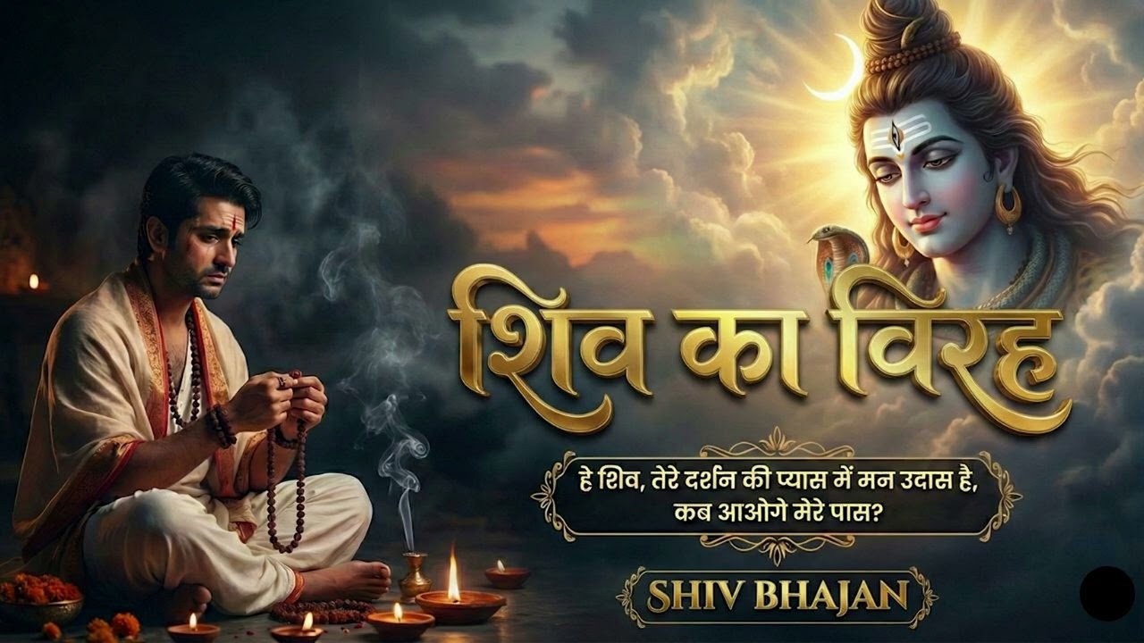 शिव का विरह | Painful Shiv Bhajan | Bhakti Song 2026 #mahadev #shivbhajan #bhajan