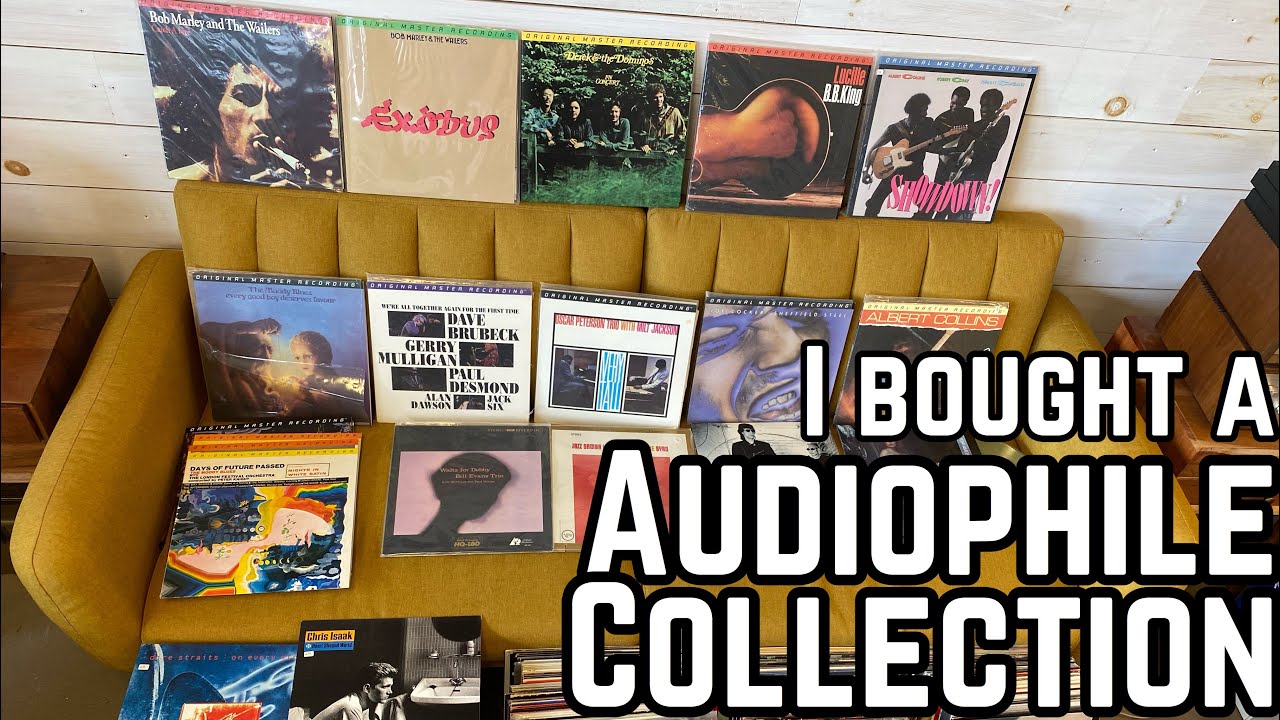 Scored an Audiophile Collection! 90s Records + MoFi, Classic Records, Analogue Productions