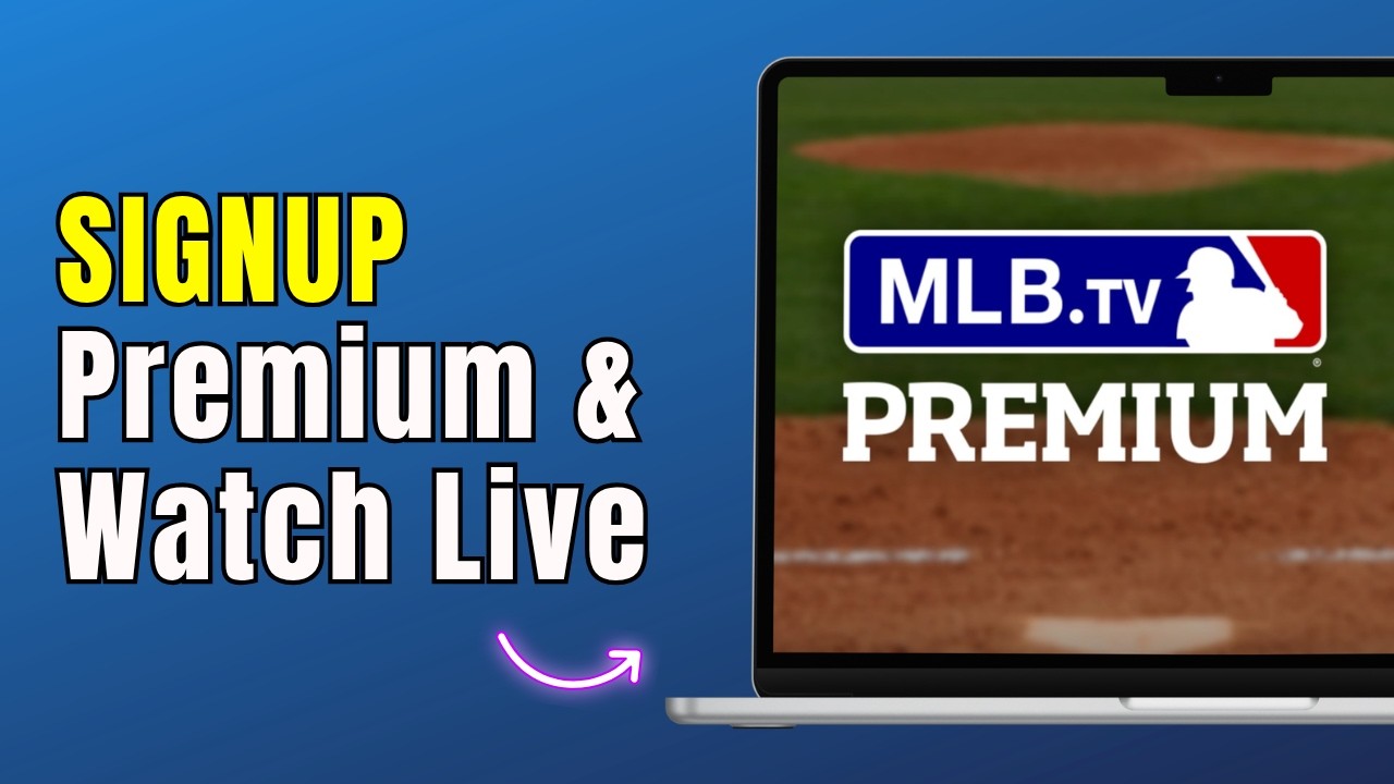 Как подписаться на премиум-подписку MLB TV | Аккаунт MLB.TV 2026