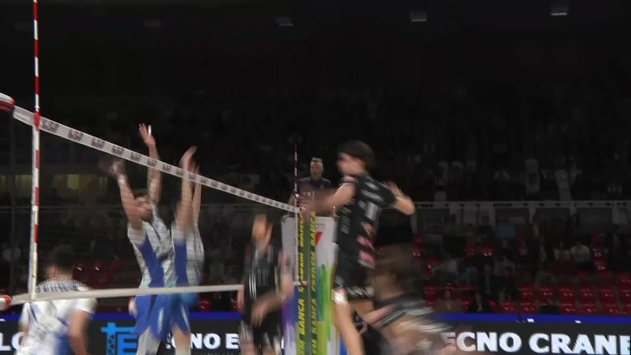 Sonepar Padova vs. Vero Volley Monza - Superlega Credem Banca VBTV Match Highlights