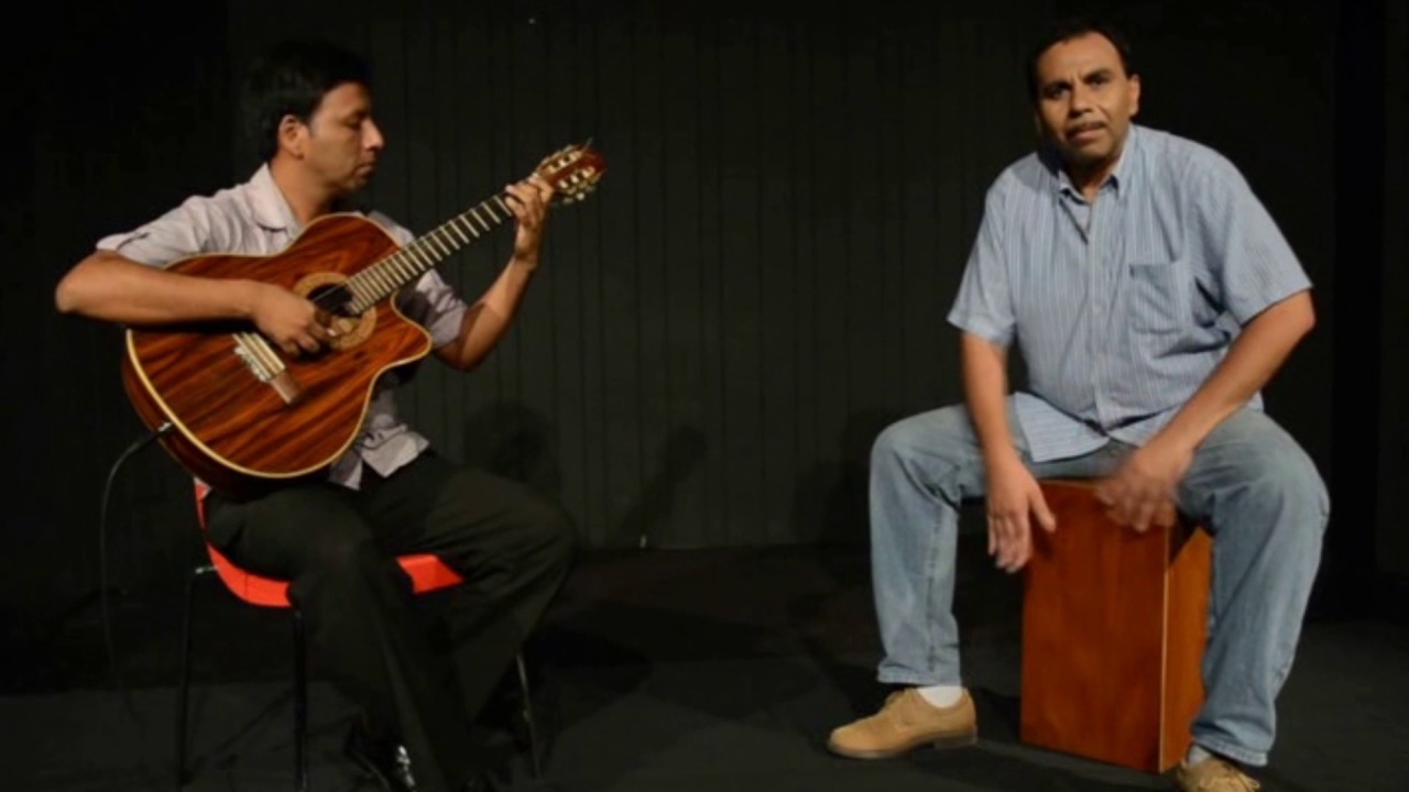 RITMOS AFROPERUANOS / AFROPERUVIAN RHYTHMS - PANCHO VALLEJOS PAULETT
