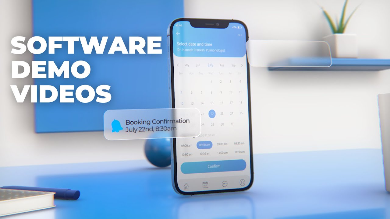 SaaS Explainer Reel &bull; Web App & Software Product Videos