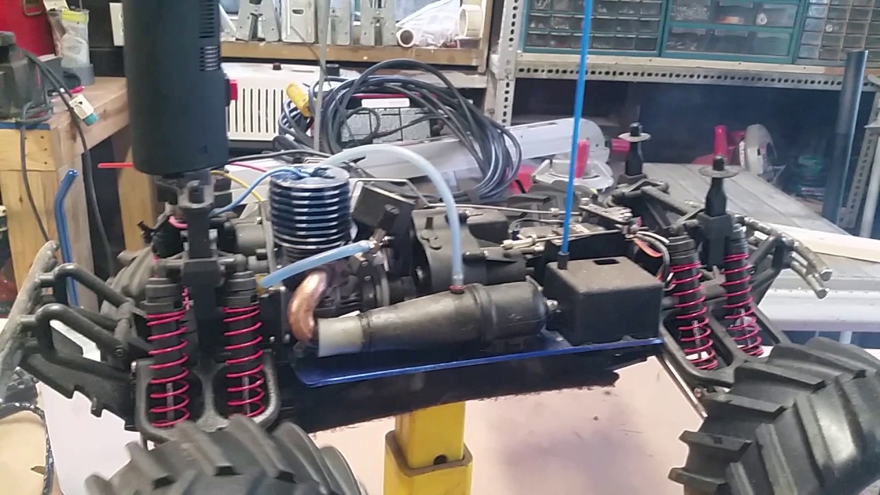 Starting up the old T maxx